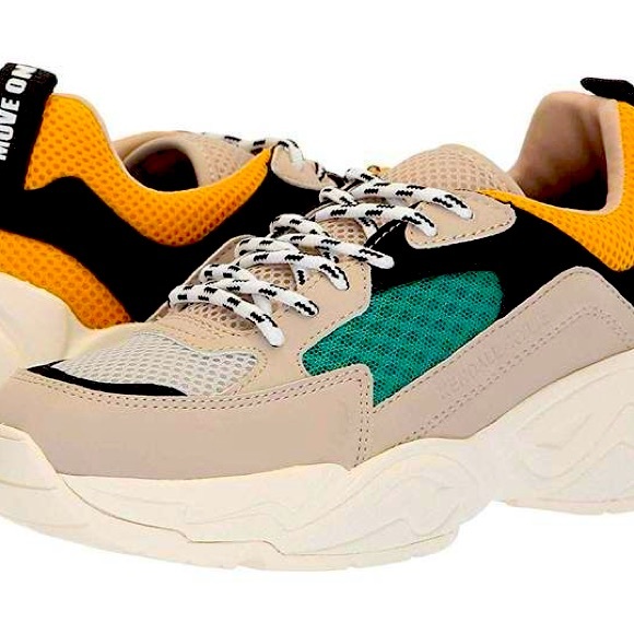 Kendall + Kylie Women’s Chunky Sneakers - Colorful Design size 8 - Picture 1 of 3